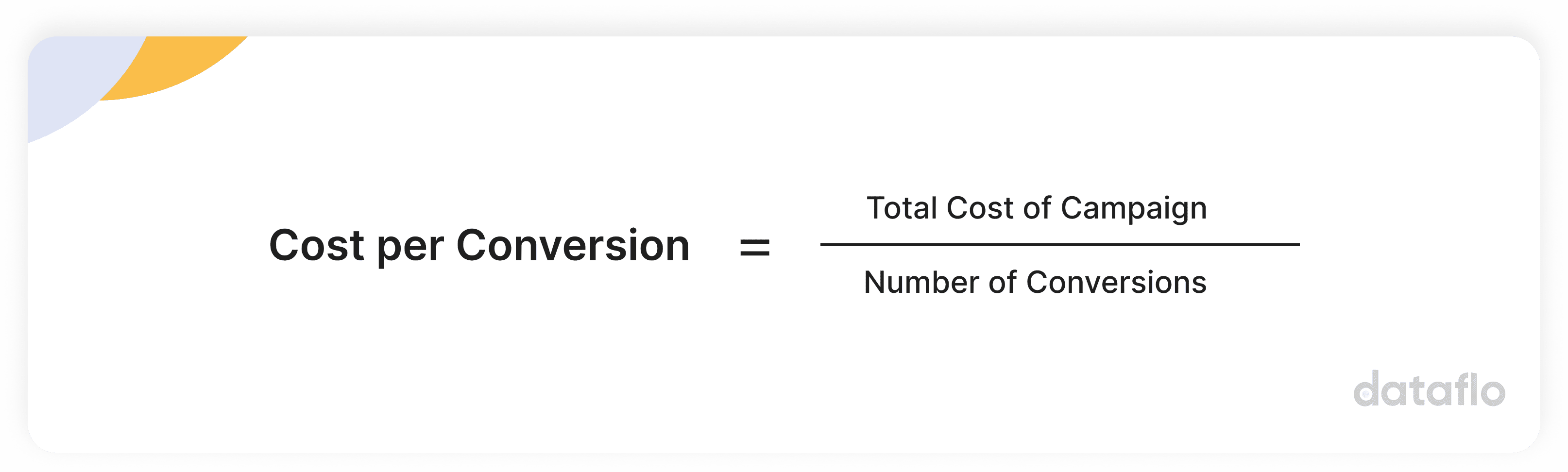 What is Cost per Conversion (CPC) and how to calculate it?
